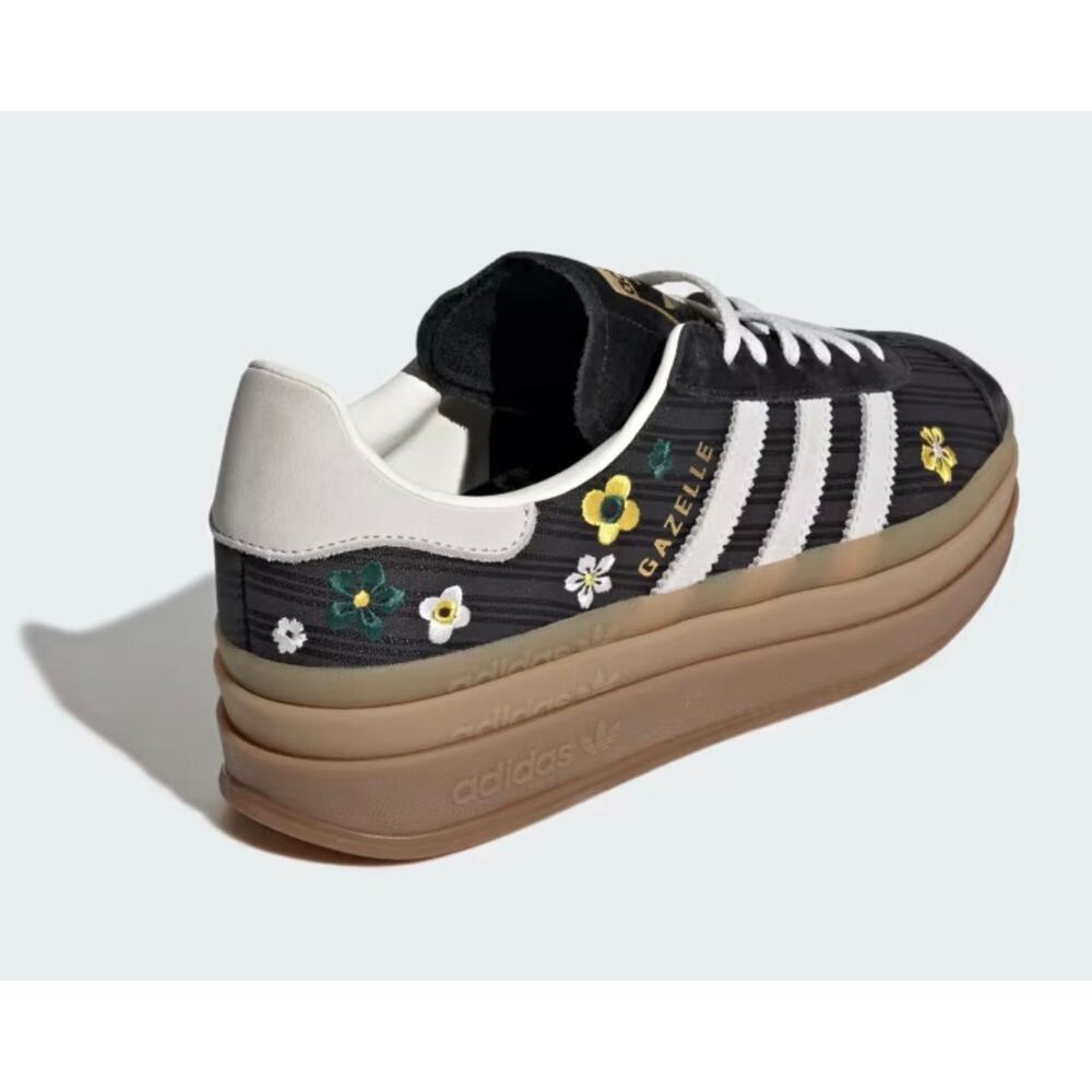 NEW ADIDAS ORIGINALS Women's 11 Gazelle Bold Liberty London IH1922 - Picture 6 of 13